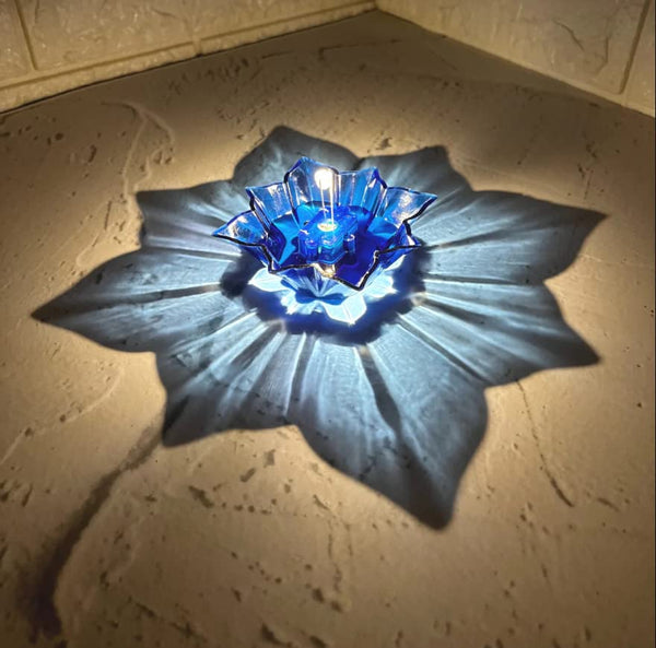 3D Reflection Rangoli Diya (Reusable)