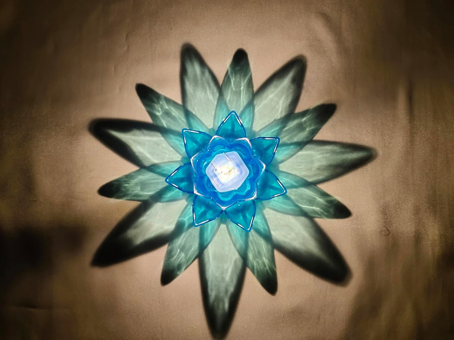3D Reflection Rangoli Diya (Reusable)