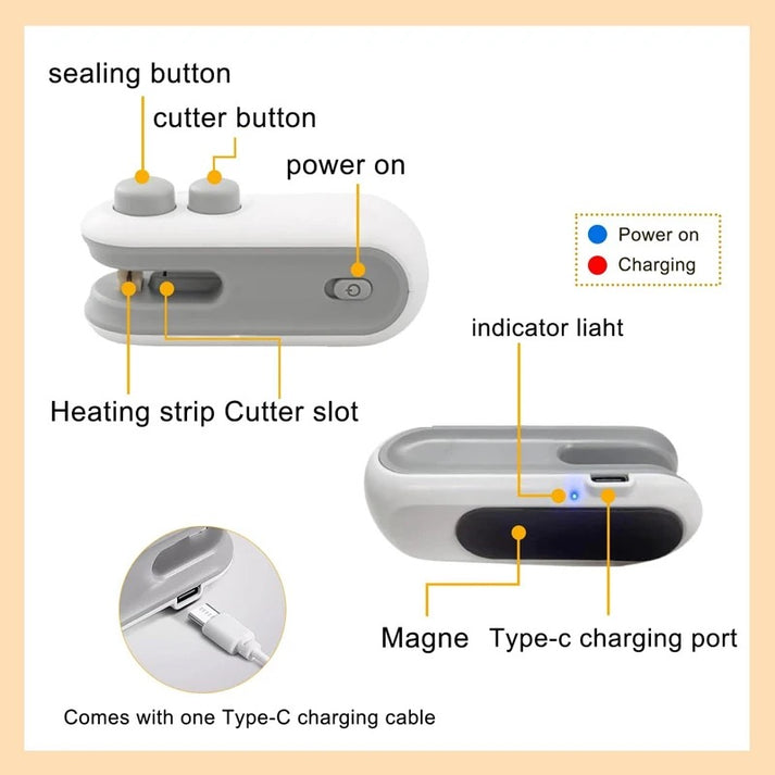 Mini Sealing/Cutting Machine