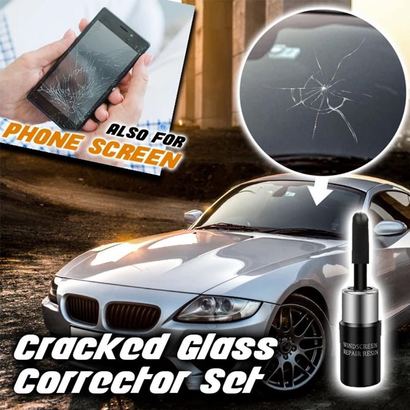Nano Glass Crack Repair Kit for Cars & Phones | š„BUY 1 GET 1 FREEš„