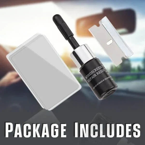 Nano Glass Crack Repair Kit for Cars & Phones | š„BUY 1 GET 1 FREEš„