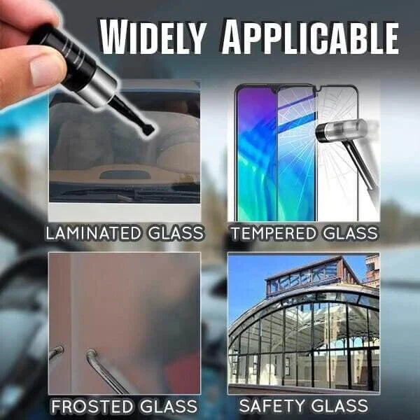Nano Glass Crack Repair Kit for Cars & Phones | š„BUY 1 GET 1 FREEš„