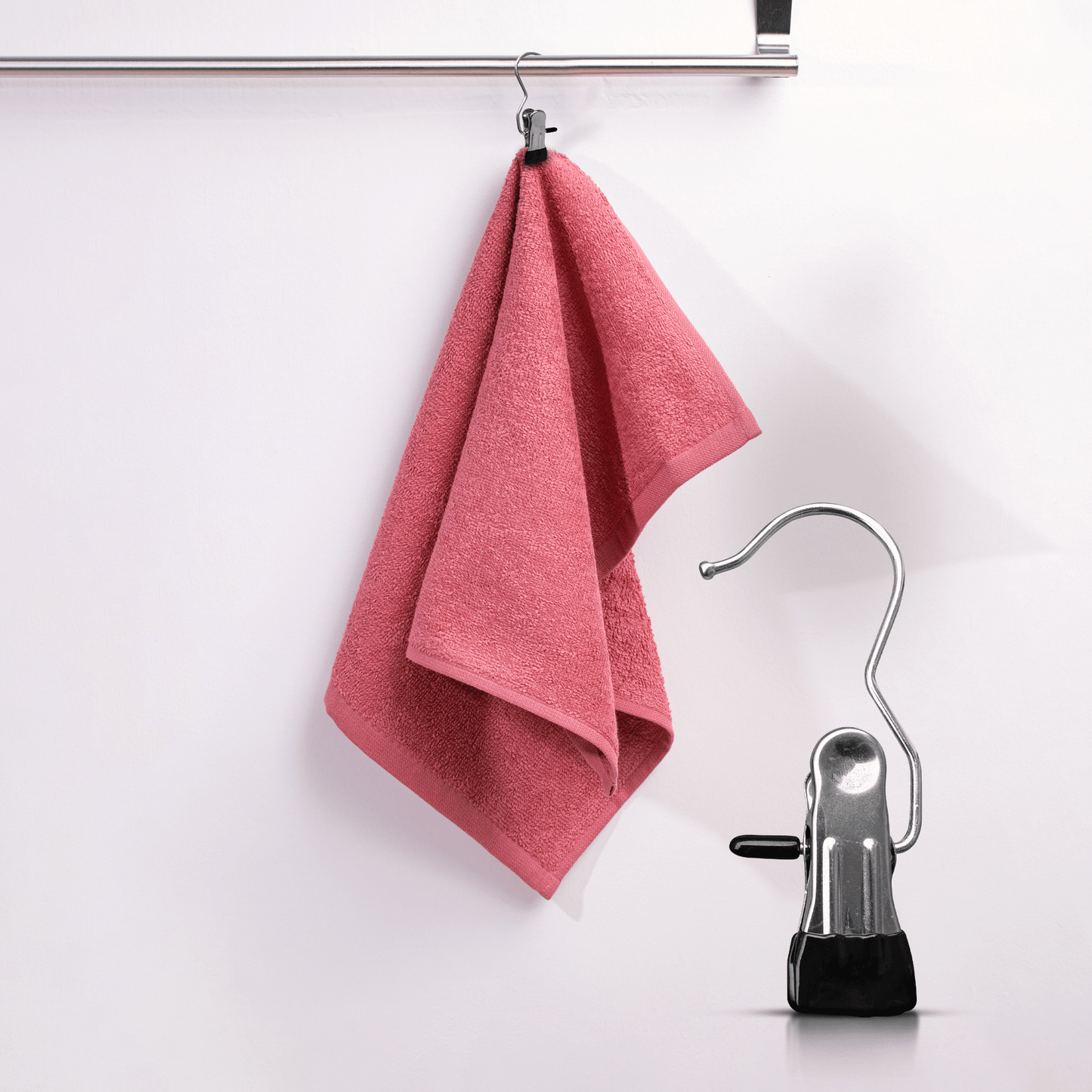 Multi-Purpose Stainless Steel Hanging Clips with Hooks