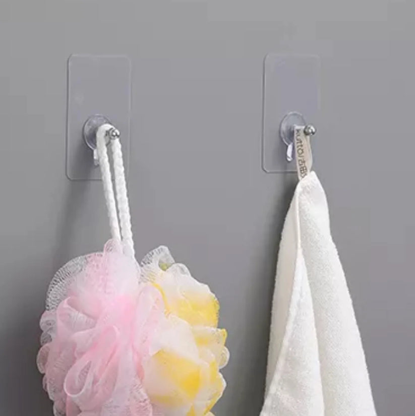 Reusable Adhesive Wall Hooks