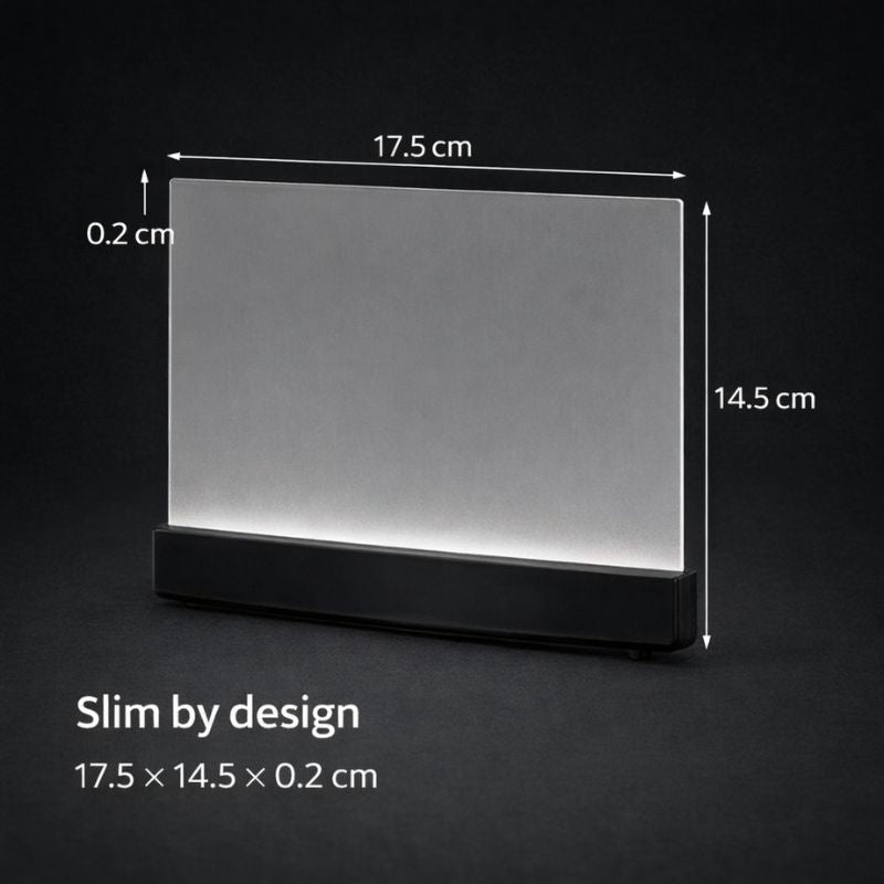 Halo™ Flat Page Reading Light