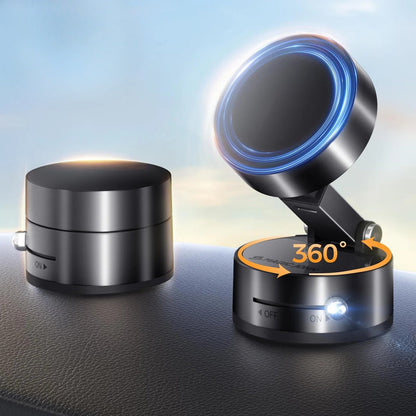 Magnetic Phone Holder with 360° Rotation