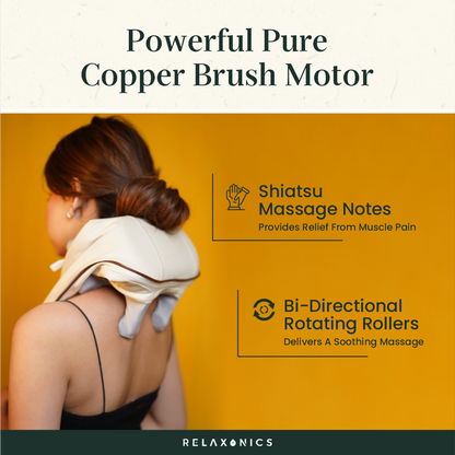 6D Heating Massager (1 Year Warranty)