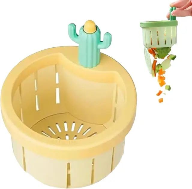 Cactus Kitchen Sink Drain Strainer