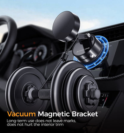 Magnetic Phone Holder with 360° Rotation