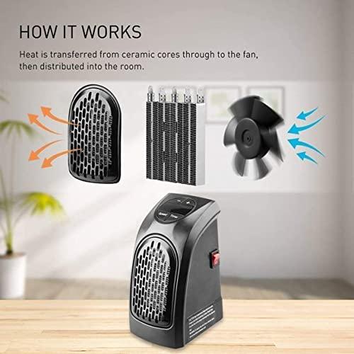 Portable Handy Heater (400 Watts)