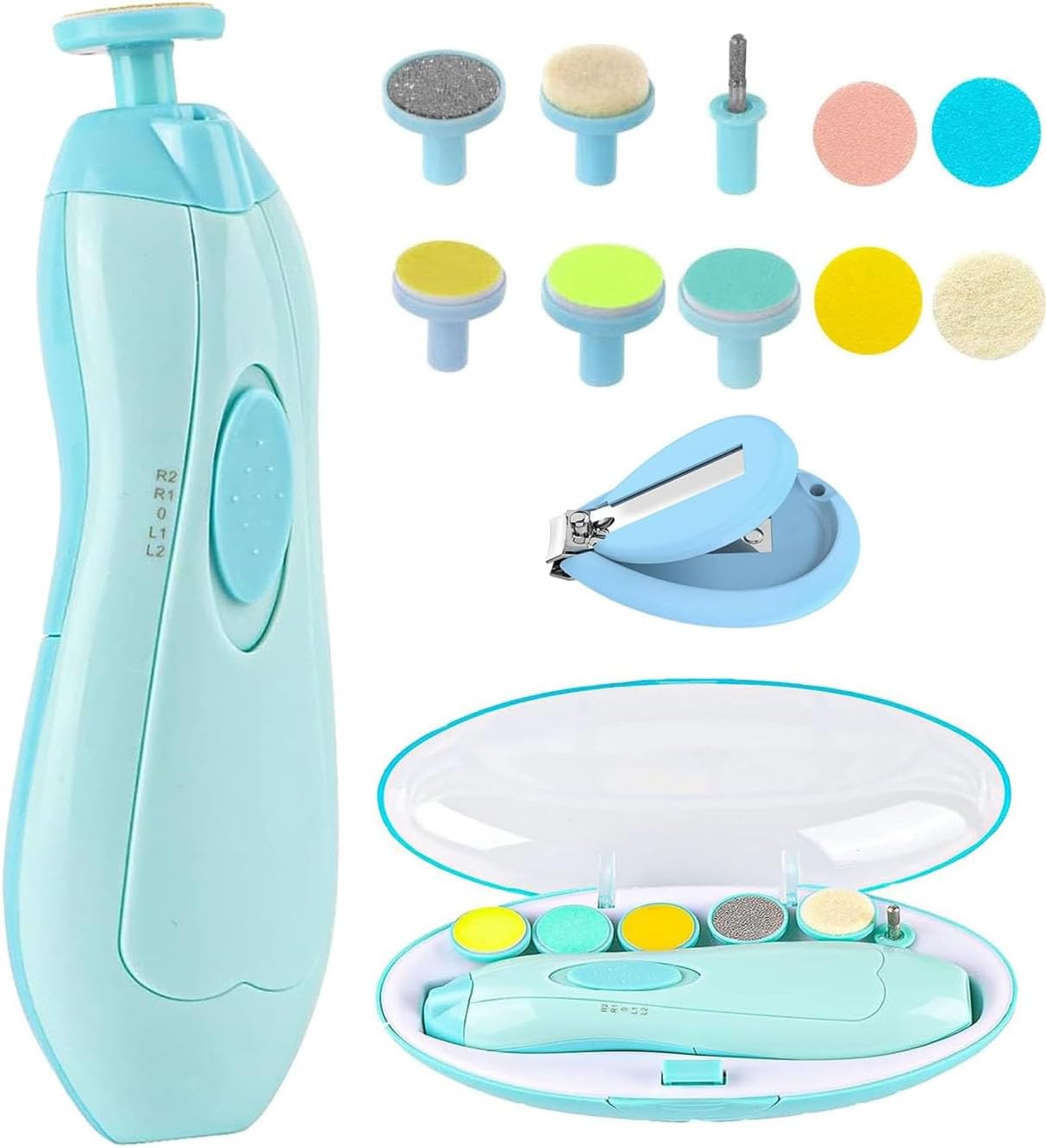Gentle & Safe Baby Nail Trimmer