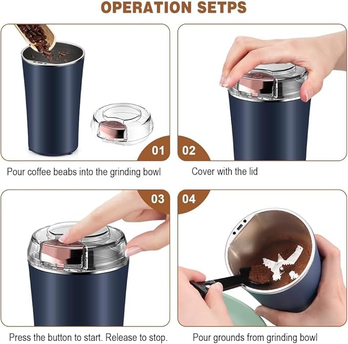 Multifunctional Portable Electric Grinder