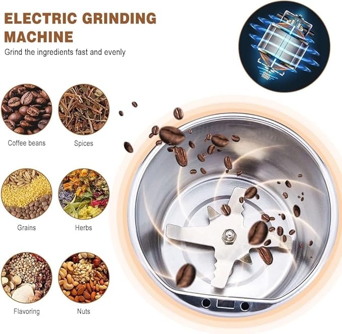 Multifunctional Portable Electric Grinder