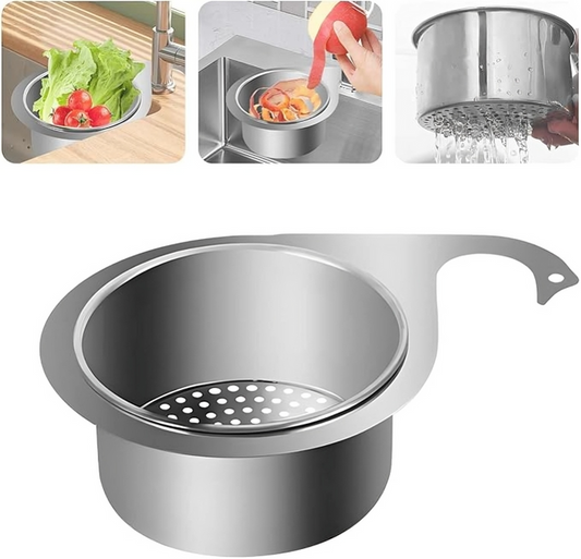 Stainless Steel Basket Sink Strainer