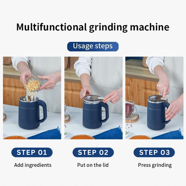 Portable Mixer/Grinder