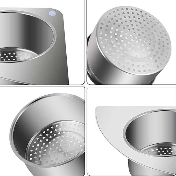 Stainless Steel Basket Sink Strainer