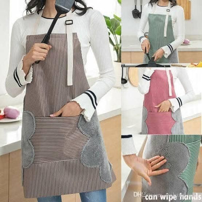 Waterproof Kitchen Pocket Apron