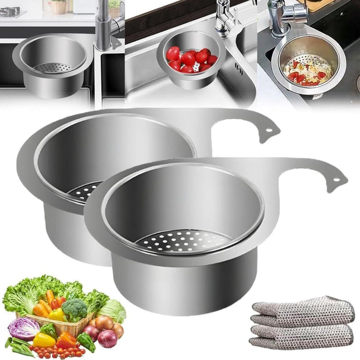 Stainless Steel Basket Sink Strainer