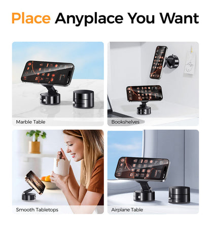 Magnetic Phone Holder with 360° Rotation