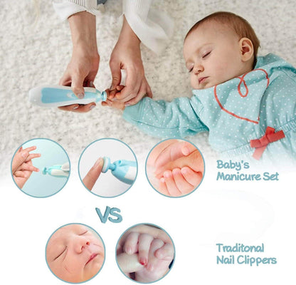 Gentle & Safe Baby Nail Trimmer