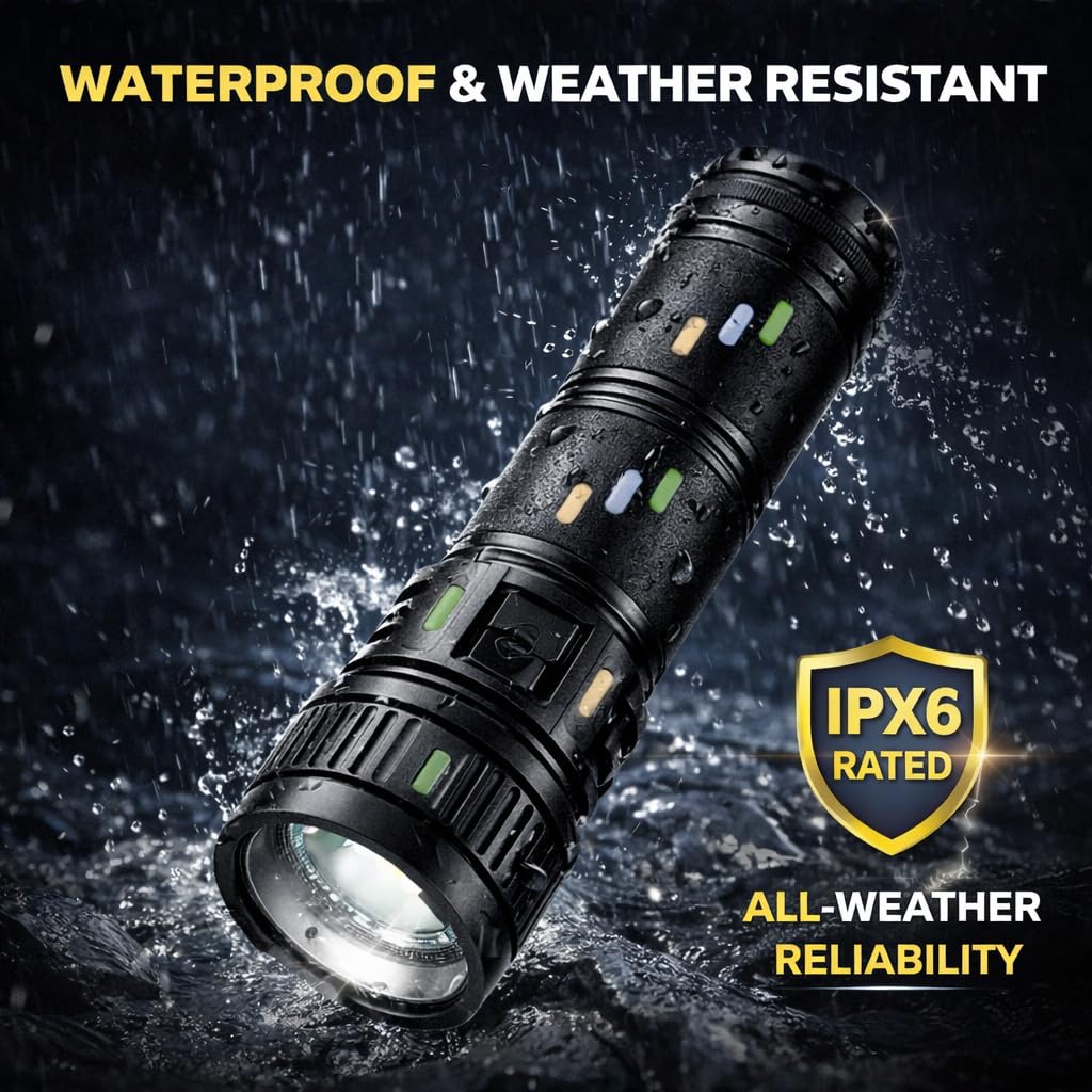 GHS Torchlight Rechargeable Torchlight