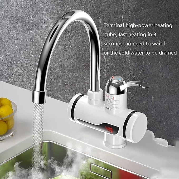 Instant Water Heating Tap