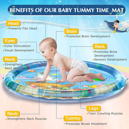 Baby Playful Water Mat (Big Size)