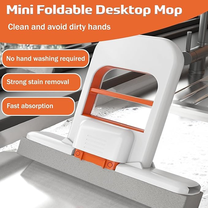 Mini Foldable Mop