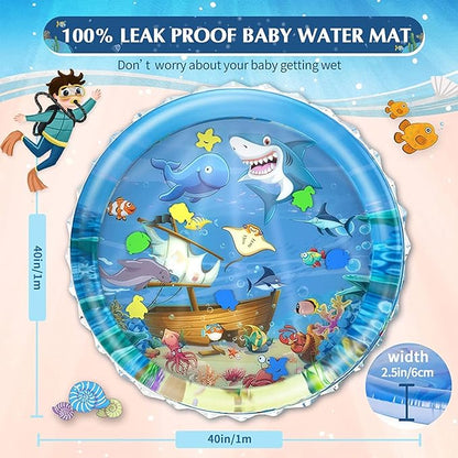Baby Playful Water Mat (Big Size)