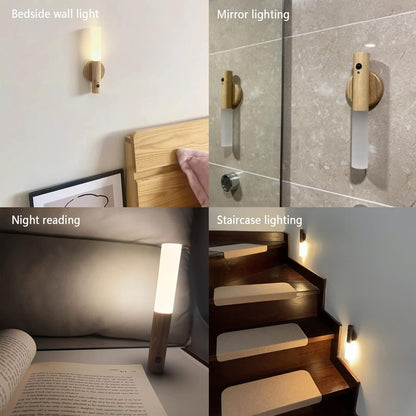 Magnetic Rechargeable Motion Sensor Light