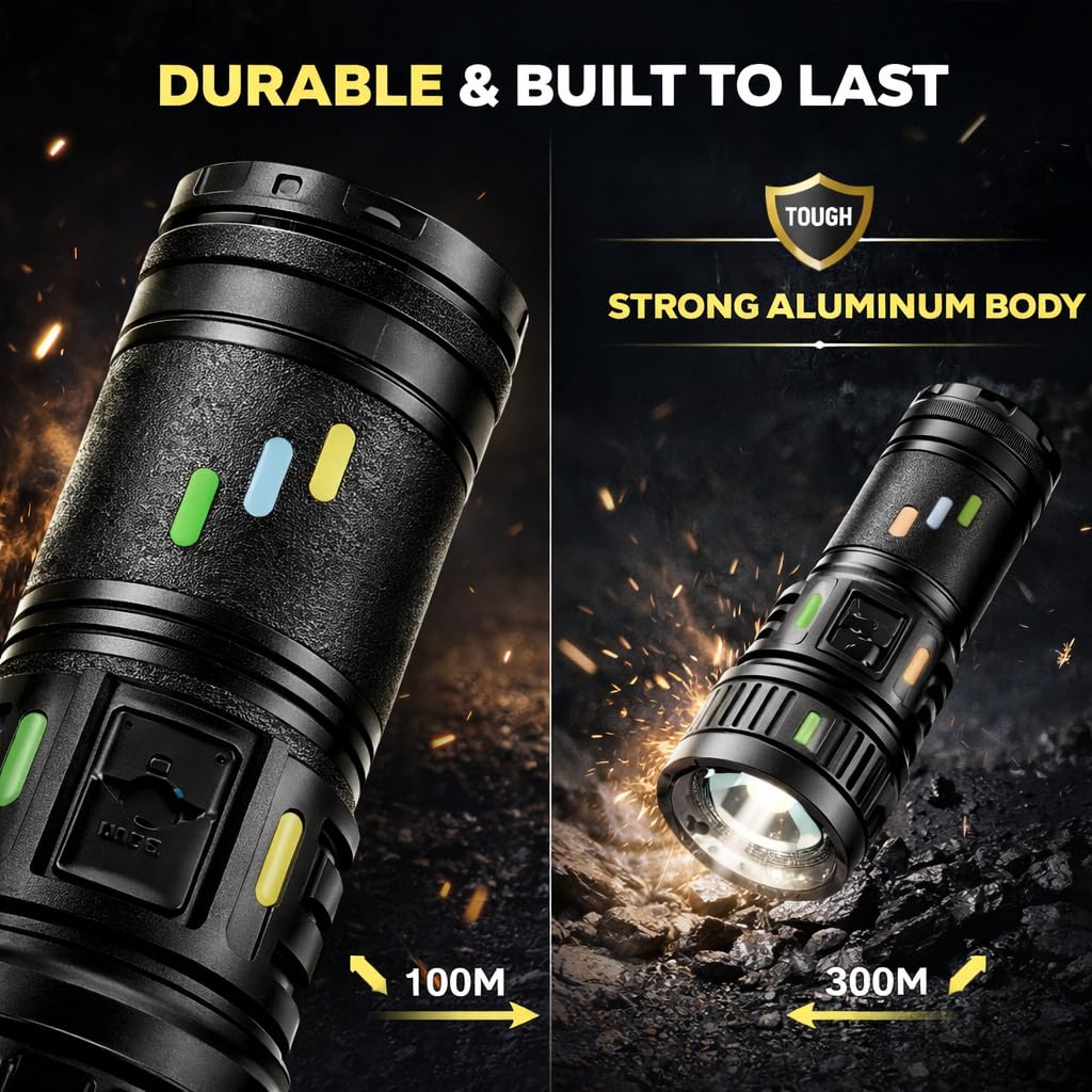 GHS Torchlight Rechargeable Torchlight