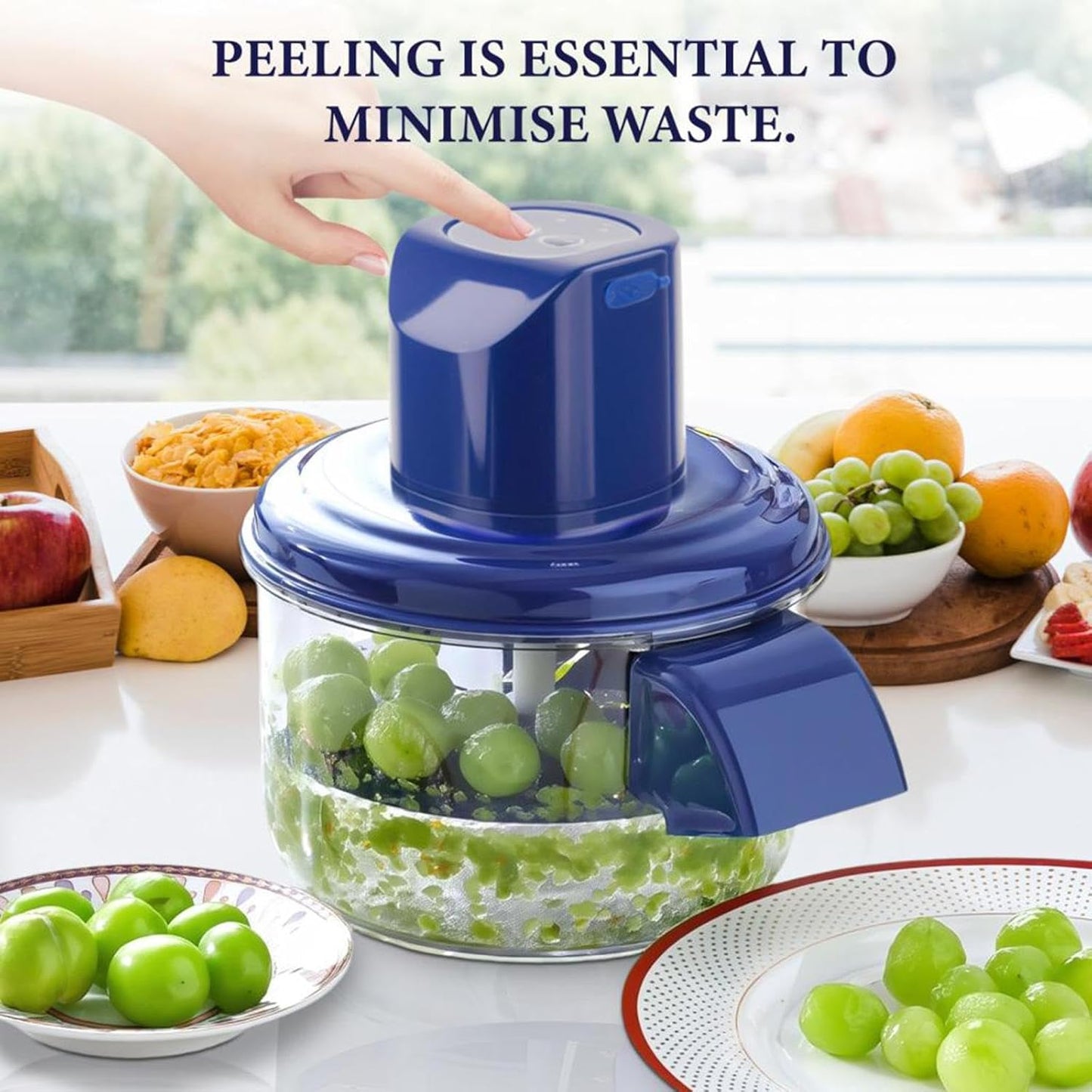 Automatic Electric Peeler for Fruits and Vegetables