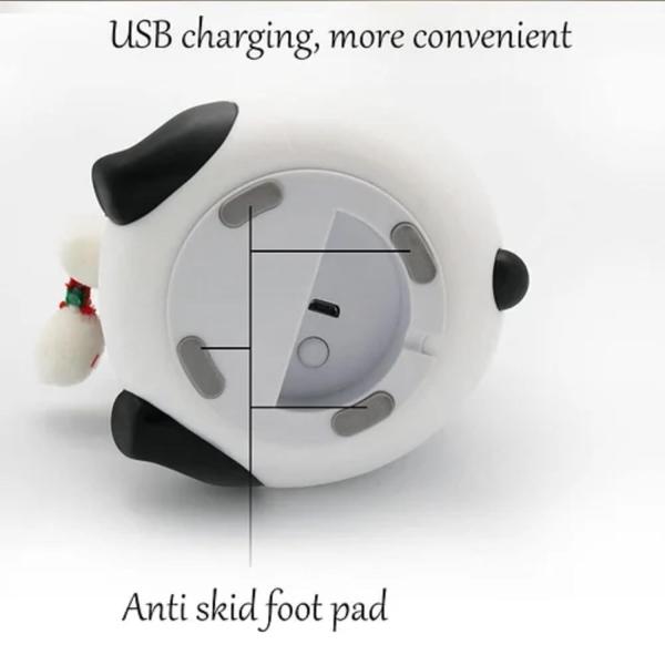 Multicolor Panda Night Lamp (Rehargeable)