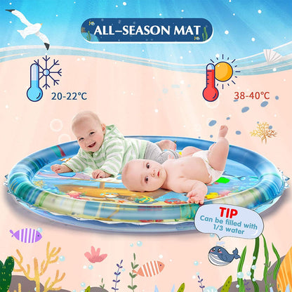 Baby Playful Water Mat (Big Size)