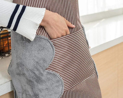 Waterproof Kitchen Pocket Apron