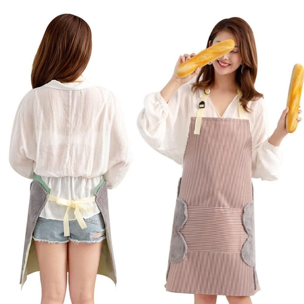 Waterproof Kitchen Pocket Apron