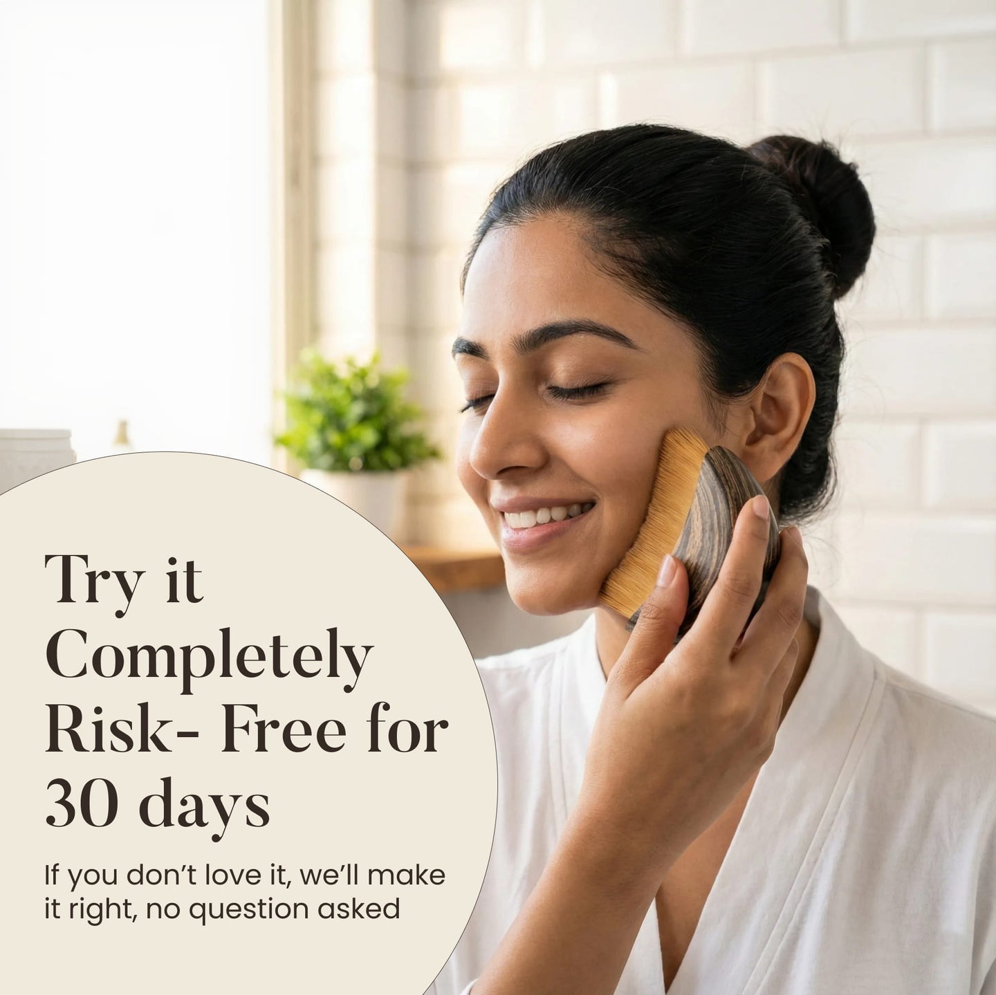 Gua Sha Lymphatic Contour Massager