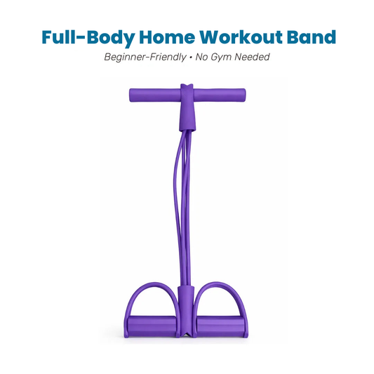 Multifunction Pedal Resistance Band