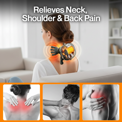 Theravia™ Neck & Shoulder Massager - Say Bye to Spa