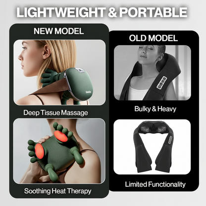 Theravia™ Neck & Shoulder Massager - Say Bye to Spa