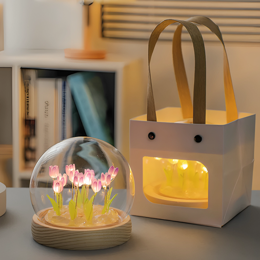 3D LED LOTUS LAMP