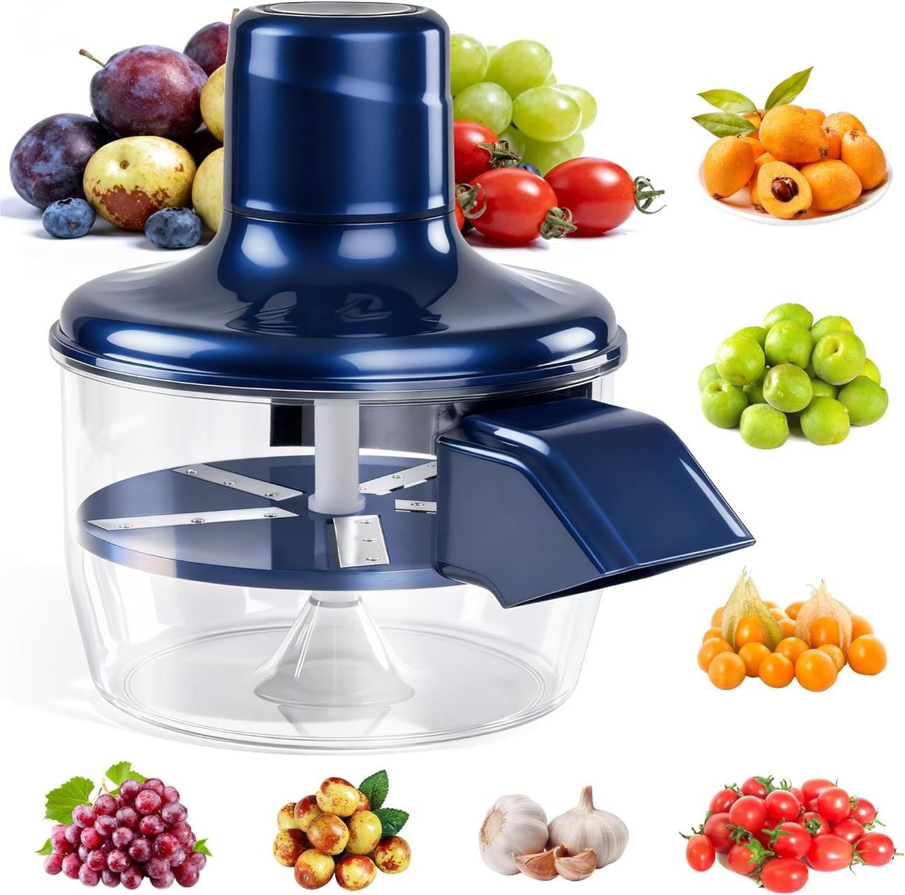 Automatic Electric Peeler for Fruits and Vegetables