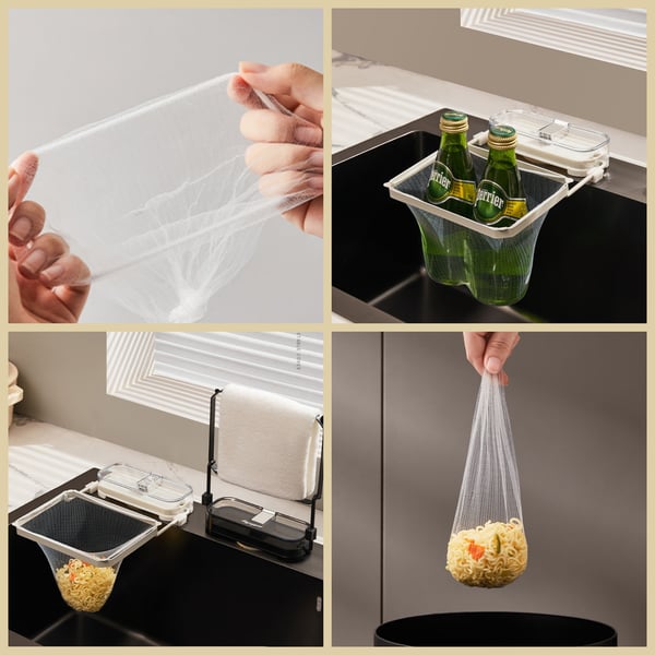 Kitchen Sink Strainer (50 Pcs Mesh Bag Free)