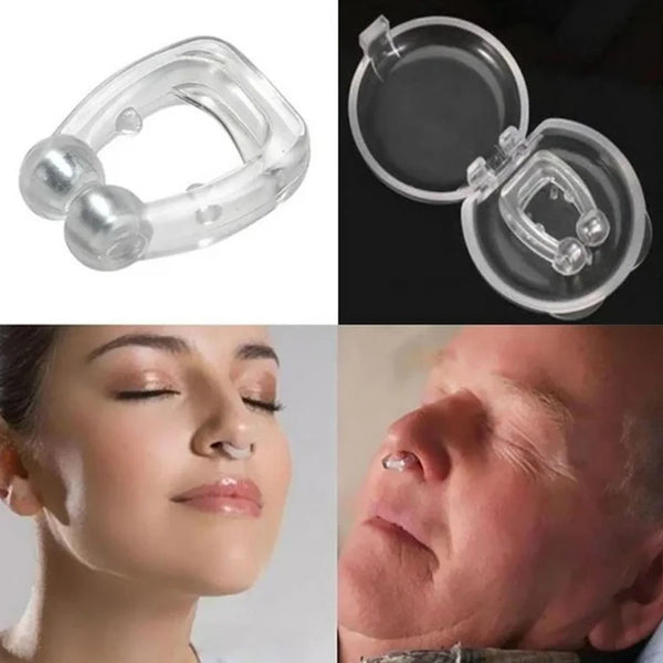 Anti Snoring Nose Clip (BUY 1 GET 1 FREE)