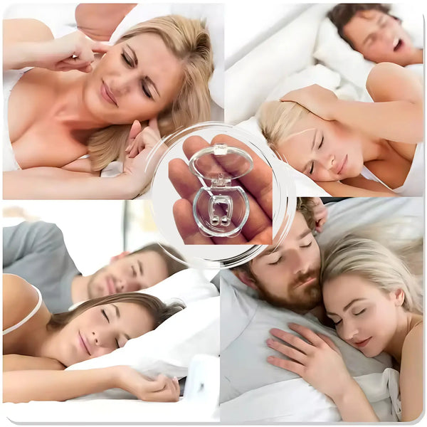 Anti Snoring Nose Clip (BUY 1 GET 1 FREE)