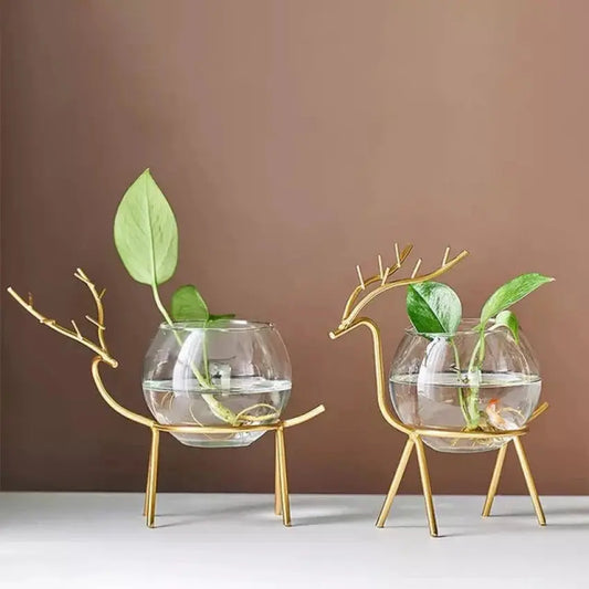 Deer Bubble Planter (Set of 2)