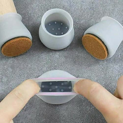 Leg Caps for Furniture- Easy movement & No more floor scratches.f