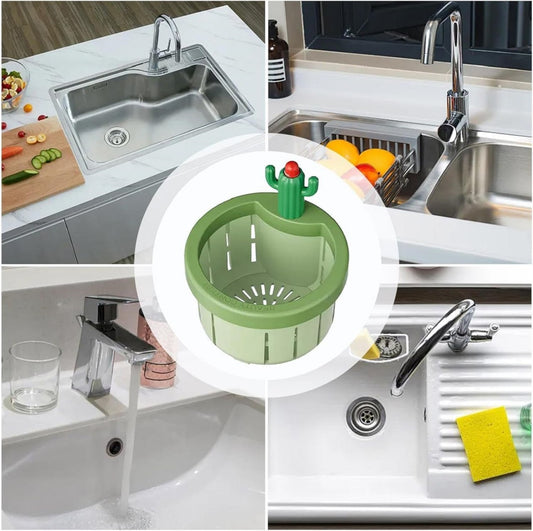 Cactus Kitchen Sink Drain Strainer