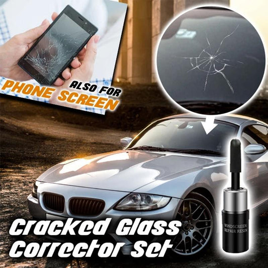 Nano Glass Crack Repair Kit for Cars & Phones | 🔥BUY 1 GET 1 FREE🔥