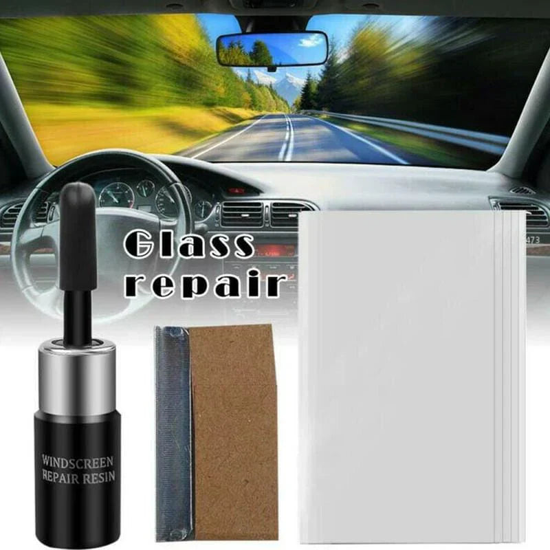 Nano Glass Crack Repair Kit for Cars & Phones | 🔥BUY 1 GET 1 FREE🔥